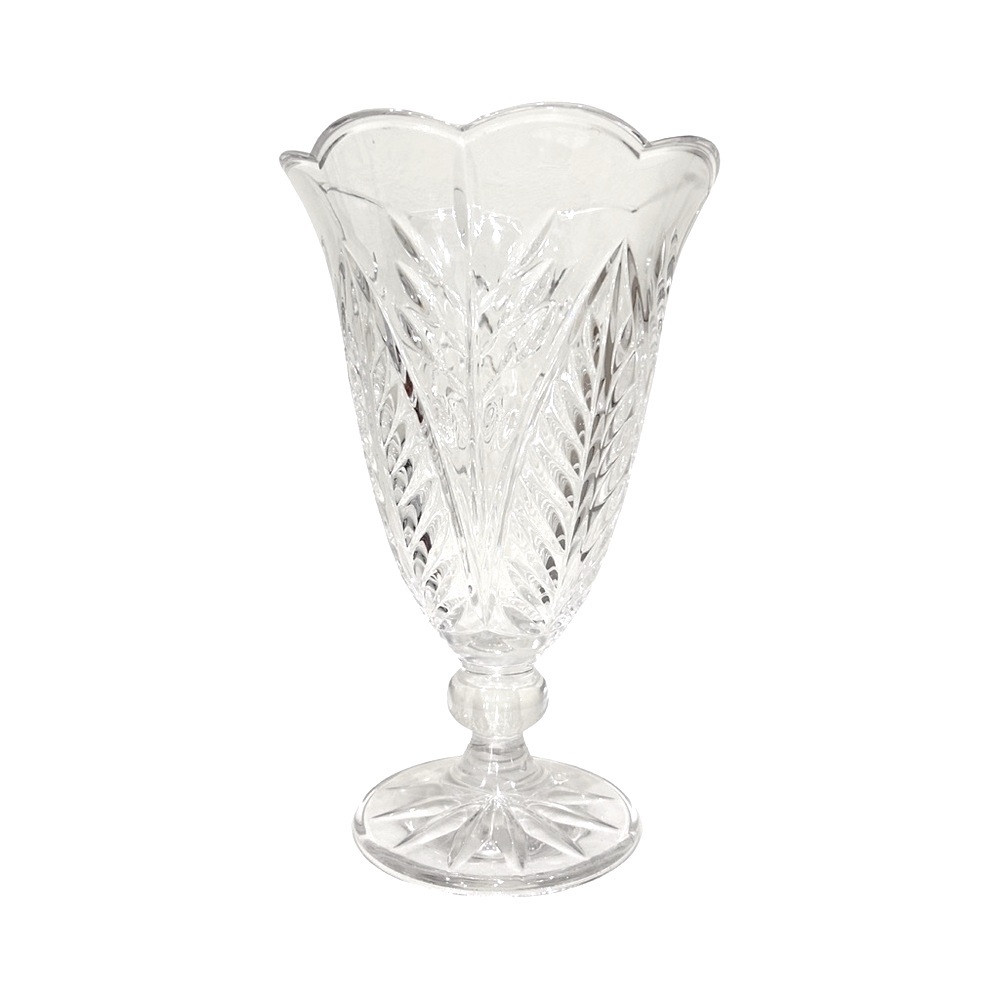 Mikasa Parkridge footed Crystal Vase